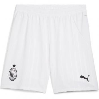 Pantalones Cortos Puma AC Milan 2024/25 - Modelo de Visita - Blanco - Hombre