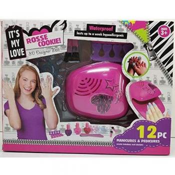 JuguetesFantasia.com Decora Tus UÑAS con SECADOR