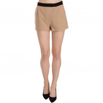 COSTUME NATIONAL C’N’C Beige Cotton Mid Waist Mini Shorts - IT42|M