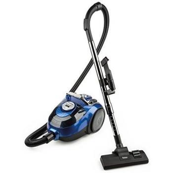 Aspiradora cilíndrica sin bolsa Fakir Apollo BL 150, 800W, azul/plata