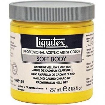 Liquitex Professional 159 Cadmium Yellow Light Hue - Pintura acrílca con cuerpo cremoso
