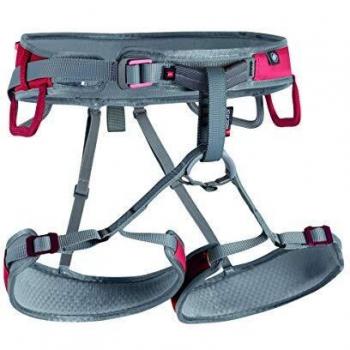 Mammut ARNES Ophir Speedfit Lava-Iron - Arnés, Unisex, Rojo -