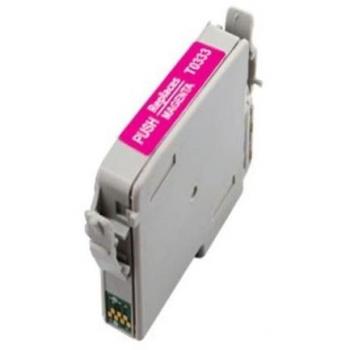 Cartucho de Tinta Compatible Epson T0333 / C13T03334010 Magenta