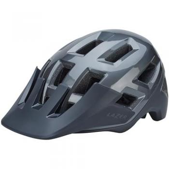 Casco Lazer Coyote Mtb gris oscuro negro - M