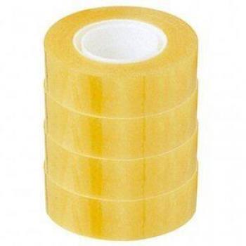 Cinta Adhesiva Transparente Plus Office 19mm x 33m
