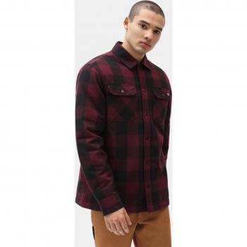 Dickies Camisa Forrada Sherpa Sacramento Rojo