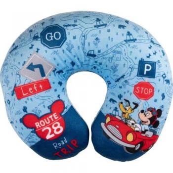 Almohada de Viaje Mickey Mouse CZ10623 Azul Transparente