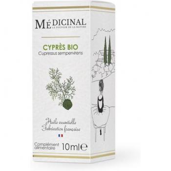 Aceite Esencial Bio de Ciprés 10ml - Aromaterapia Natural y Terapéutica