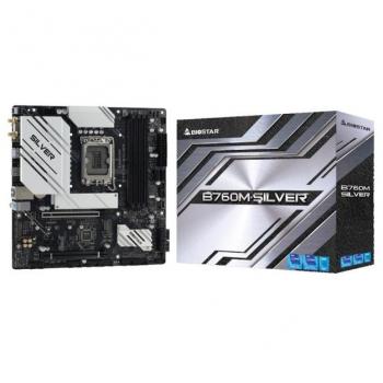 Placa base Biostar B760M-Silver S1700 Matx Intel