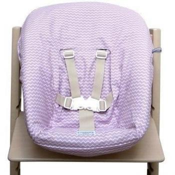 Blausberg Baby - Funda para stokke Newborn Set Juego Chevron Color Rosa