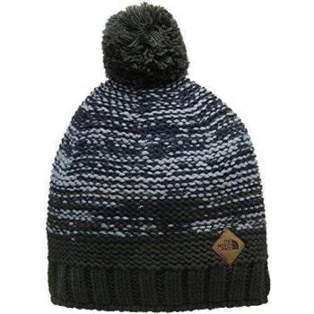 North Face Antlers Beanie - Gorro para hombre, color gris, talla única