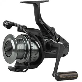 Carrete Okuma Aventa AB-10000, tipo de carrete de pesca, características: capacidad de línea 0.45 mm / 300 m, relación de engranaje 4.5:1, peso ligero, diseño resistente