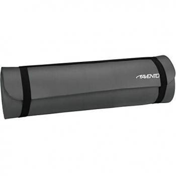 Avento NBR Foam Fitness/Yoga Mat Grey 183 x 61 cm
