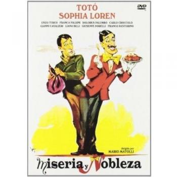 Miseria Y Nobleza [DVD]