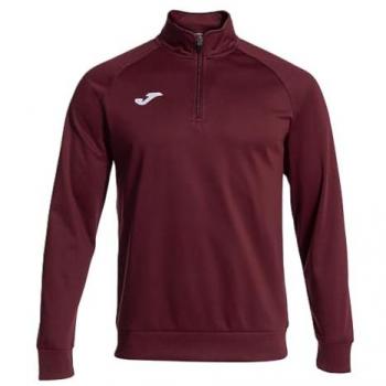 Sudadera Joma Faraon Hombre Burdeos Media Cremallera 10 Años Niños 3XS