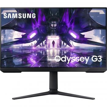Monitor Samsung Odyssey G3 27 Full HD (1920 x 1080) LED Negro, 144 Hz, 1 ms de tiempo de respuesta