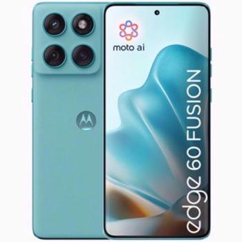 Smartphone Motorola Edge 60 Fusion 5G, 12GB RAM, 256GB Almacenamiento, Pantone Amazonite (Azul), Doble SIM