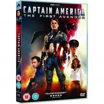 Captain America: The First Avenger [DVD]