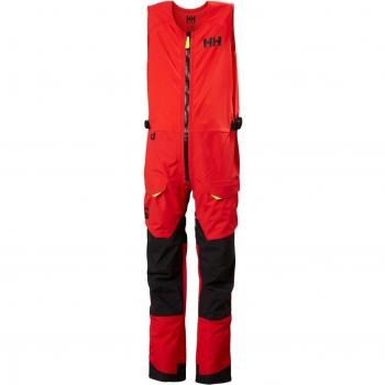 Helly Hansen Ægir Regular Dungarees Red XL