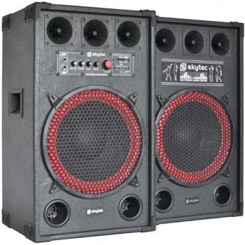 Fenton SPB-12 Conjunto Altavoces PA Activos 12 Bluetooth