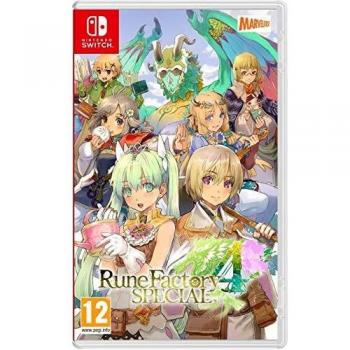 Rune Factory 4 Special - Nintendo Switch - Importación UK - Nuevo precintado