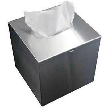 LEMON CLOUD Portapañuelos de Papel Caja de Pañuelos Acero Inoxidable Soporte para Toallas de Papel Estilo Industrial