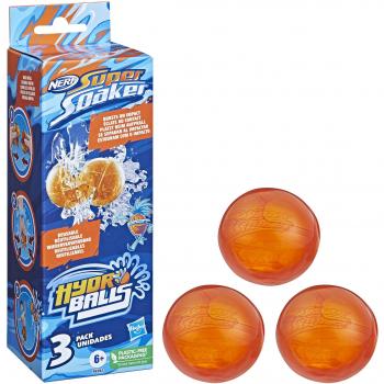 Nerf Super Soaker Hydro Balls Pack de 3