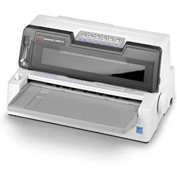 Impresora Matricial OKI Microline ML6300FB-SC con Tecnología de Impresión de 24 Pines y Resolución de 360 x 360 dpi, Conexión USB