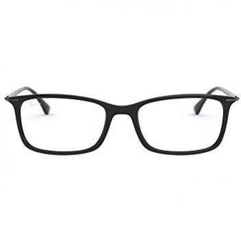Ray-Ban 0Rx 7031, Monturas de Gafas para Hombre, Shiny Black, 53