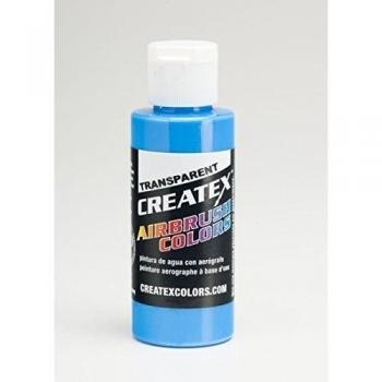 5105 Createx 60 ml trasp. Caribbean Blue
