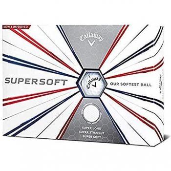 Callaway 641935612, Pelotas De Golf Hombre, Blanco, Talla Única