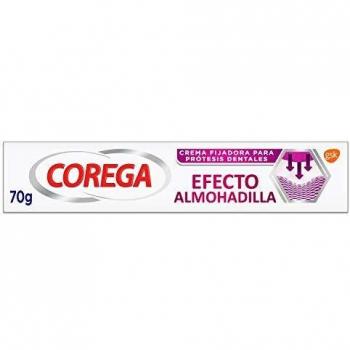 Corega Efecto Almohadilla- Crema Fijadora para Prótesis Dentales - 70 gr