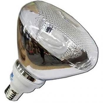 EDM 35815 Bombilla Bajo Consumo, 23W, E27 Luz Azul