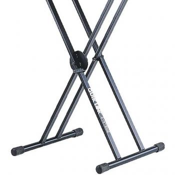 Quik Lok QL-646 Single-Tier Double-Brace Keyboard Stand