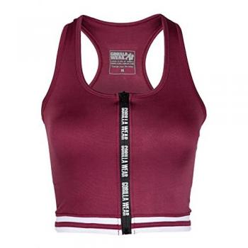 Gorilla Wear Mesa Women's Zipped Sports Bra
