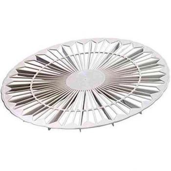 Westmark Enfriador y divisor de pasteles, Doble función, Redondo, Diámetro: 32 cm, Plástico, Blanco, 31432270