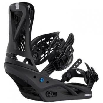 Fijaciones de Snowboard para Mujer Burton Escapade Re Flex Negras Talla S