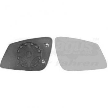 Cristal de espejo retrovisor exterior VAN WEZEL 0633836