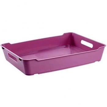 keeeper Lotta Cajas de Estilo DE Vida, Polipropileno, Frambuesa, A4