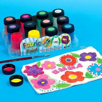 Baker Ross Pintura de Tela