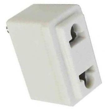 Base de enchufe bipolar serie Estrella 230