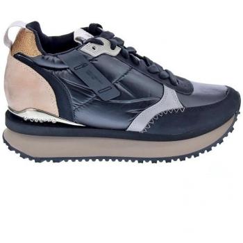 Zapatillas Gioseppo Anif 70891 de Cuña para Mujer, Color Negro, Talla 36
