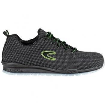 Zapatos de Seguridad Cofra Monti S3 SRC - Talla 35 Negra