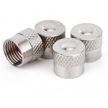 Surepromise 4pcs Tapones Tapa de Válvula 36121120779 para Rueda Llanta para BMW