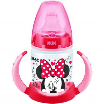 Nuk Entrena Mickey Mouse - Biberón de silicona, 150 ml T2