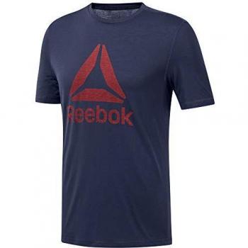 Reebok Wor Sup Graphic SS tee Camiseta, Hombre, hernvy, M