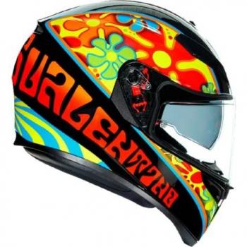 Casco AGV K3 SV Top MPLK S Rossi Valencia 2003