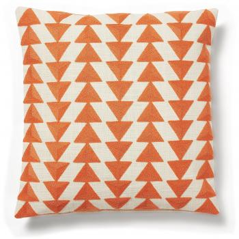 Kavehome Cojín Yoshi, naranja