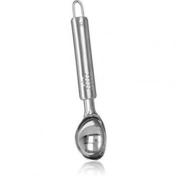 Metaltex, Estándar RACIONADOR Fijo para Helado INOX 'Imperial', Plateado, Multicolor