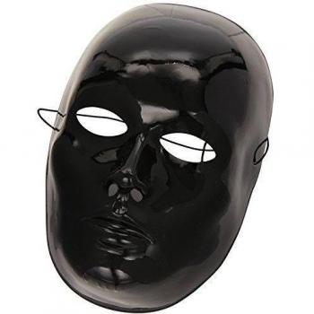 Carnival Toys 00078 - Máscara para adultos - Cara Negro